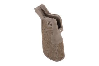 Die Free Co FDE Kung Fu Pistol Grip has an enhanced finger groove